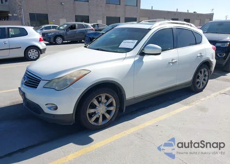 2008 Infiniti Ex35 Journey z USA, uszkodzony, nr VIN JNKAJ09F38M361640